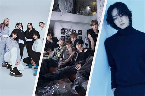 Korean celebrities heading to PH in July 2024 .